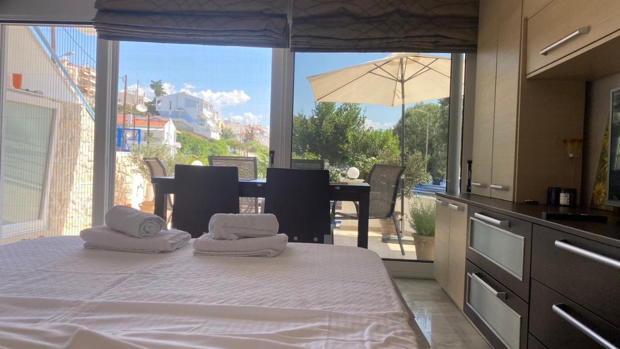 Coquille Apartment Kavala Bagian luar foto