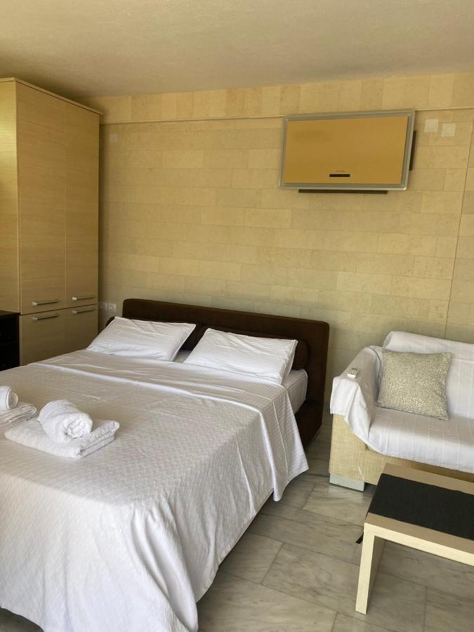 Coquille Apartment Kavala Bagian luar foto