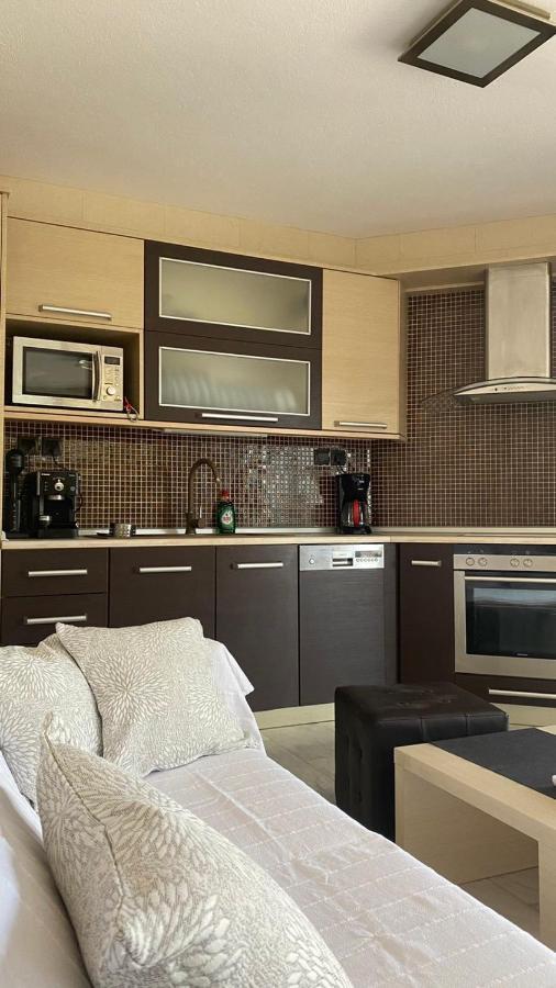 Coquille Apartment Kavala Bagian luar foto