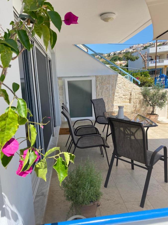 Coquille Apartment Kavala Bagian luar foto