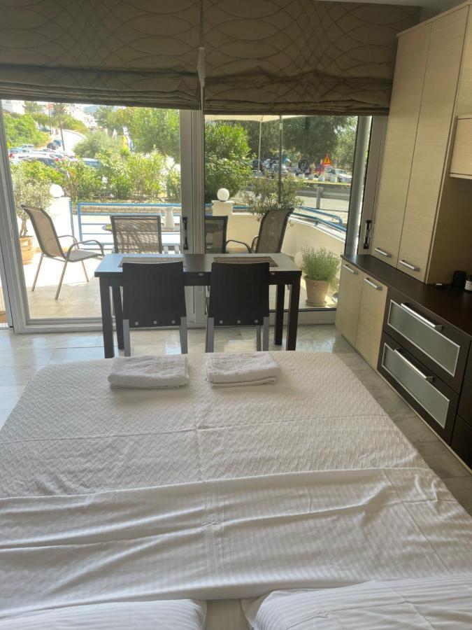 Coquille Apartment Kavala Bagian luar foto