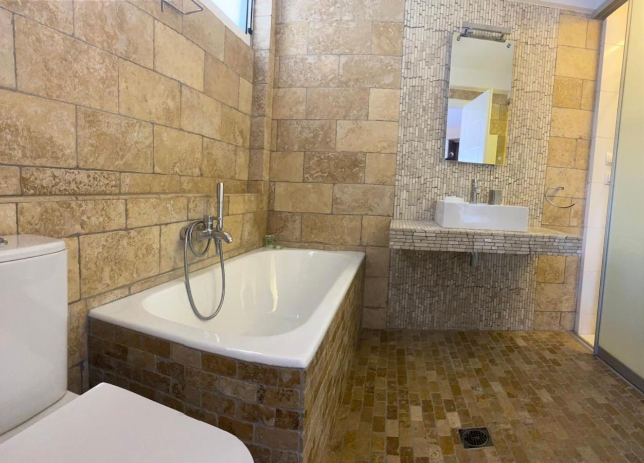 Coquille Apartment Kavala Bagian luar foto