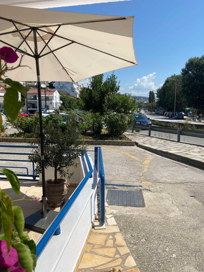 Coquille Apartment Kavala Bagian luar foto
