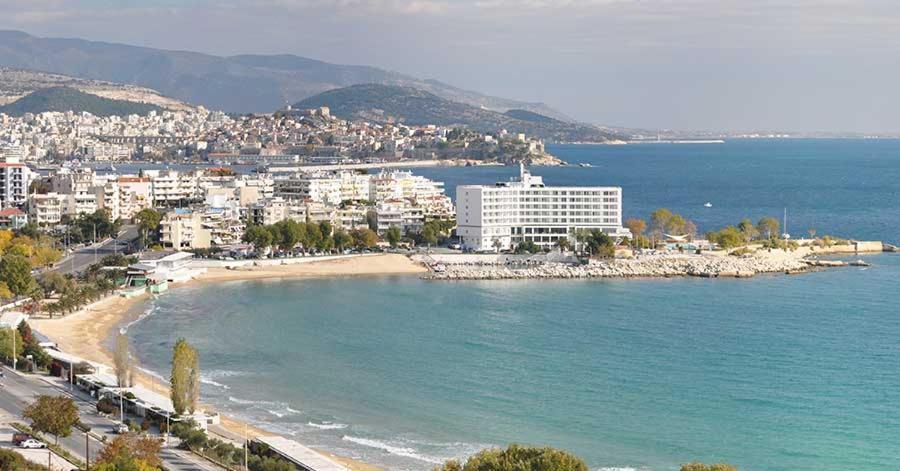 Coquille Apartment Kavala Bagian luar foto
