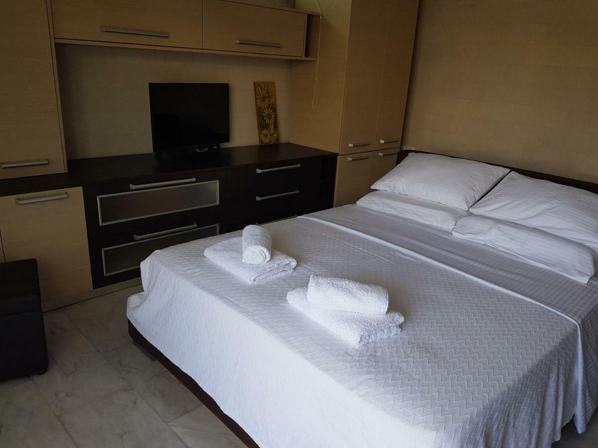Coquille Apartment Kavala Bagian luar foto