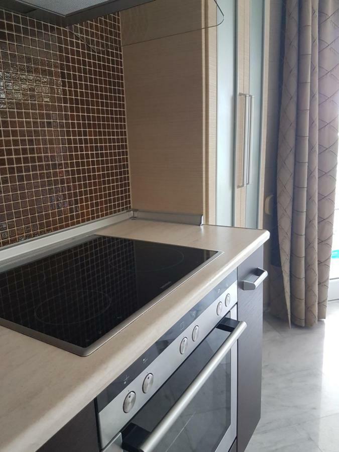 Coquille Apartment Kavala Bagian luar foto