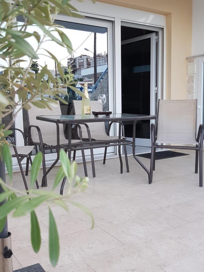 Coquille Apartment Kavala Bagian luar foto